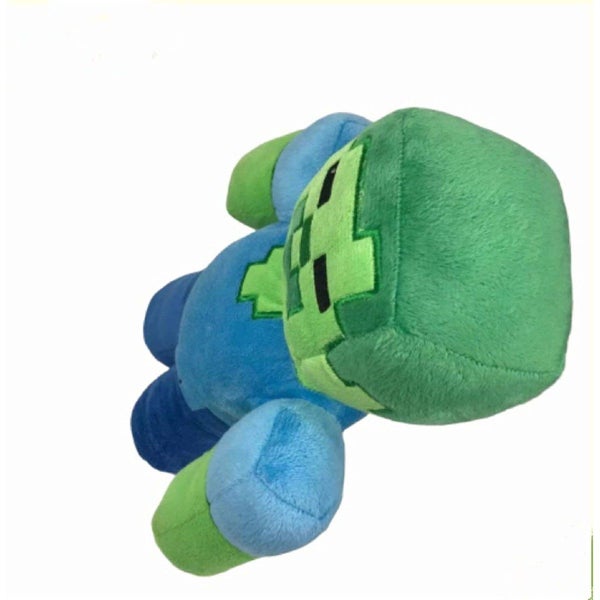 Minecraft Robot Creative Doll Plush Toy Carousel 7