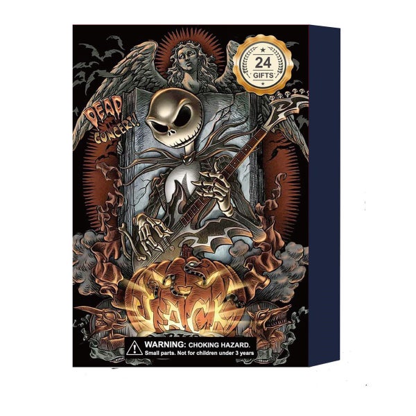 Halloween Countdown Calendar 24 Day,Scary Halloween Doll Horror Movie Figures Ad Carousel 7