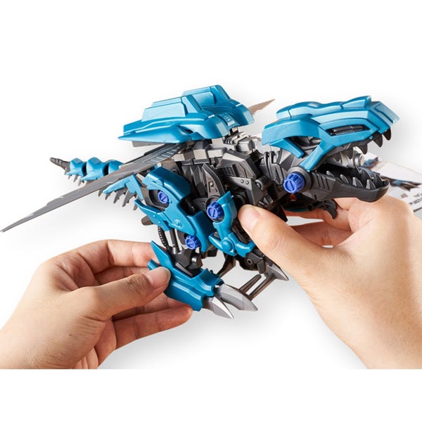 Johnco Tyrannosaurus Rex Armoured Dinosaur Robot STEM Building Toy Kit 8y+ Carousel 2