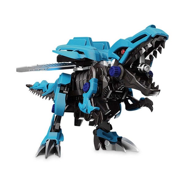 Johnco Tyrannosaurus Rex Armoured Dinosaur Robot STEM Building Toy Kit 8y+ Carousel 3