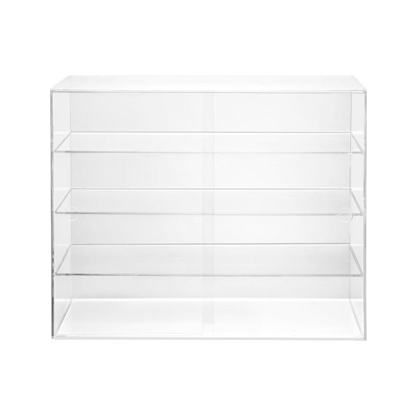 Acrylic Cake Display Cabinet Carousel 16
