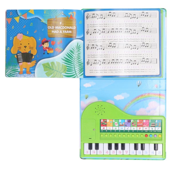 My First Piano Book Toy Carousel 8