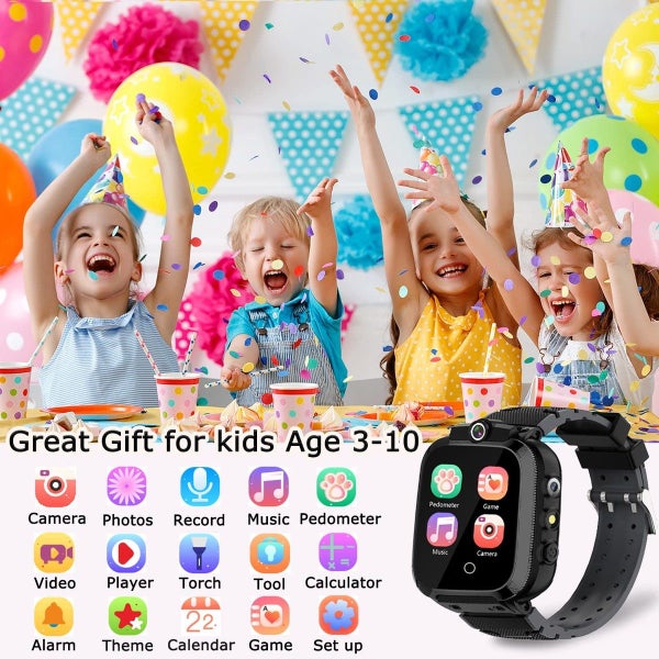 Kids Smart Watch Carousel 8