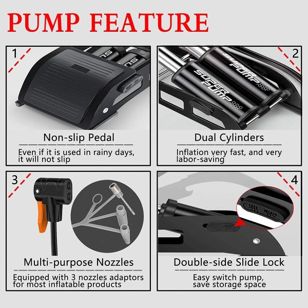 Air Pump,Inflator Pump Carousel 9