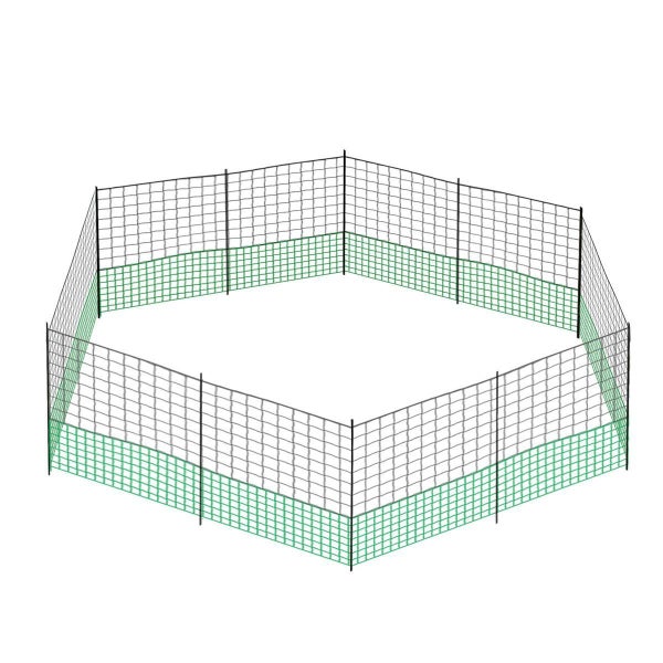 Poultry Net Chicken Coop Fence Run Pen Cage Carousel 15