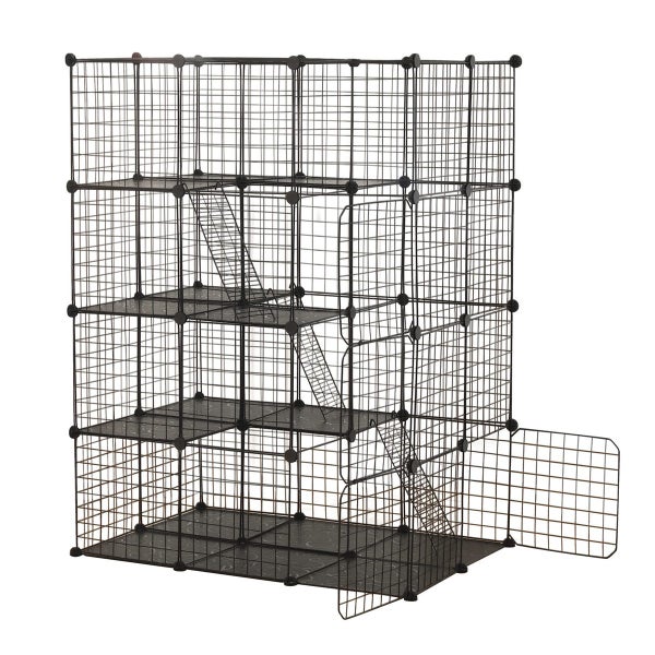 Cat Cage Crate Carousel 15