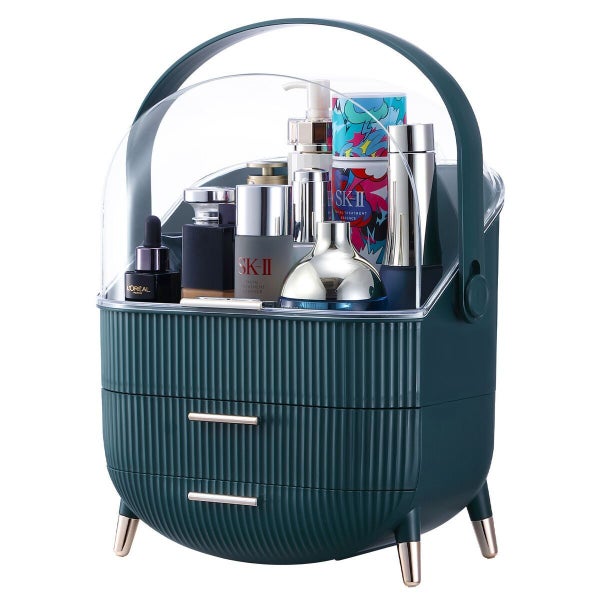 Makeup Storage Case Organiser Cosmetic Drawer Jewellery Carousel 13