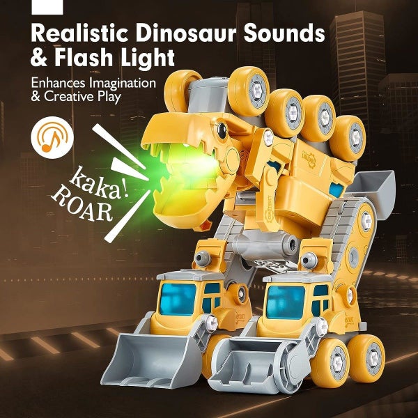 Take Apart Dinosaur Kids Toys Carousel 2