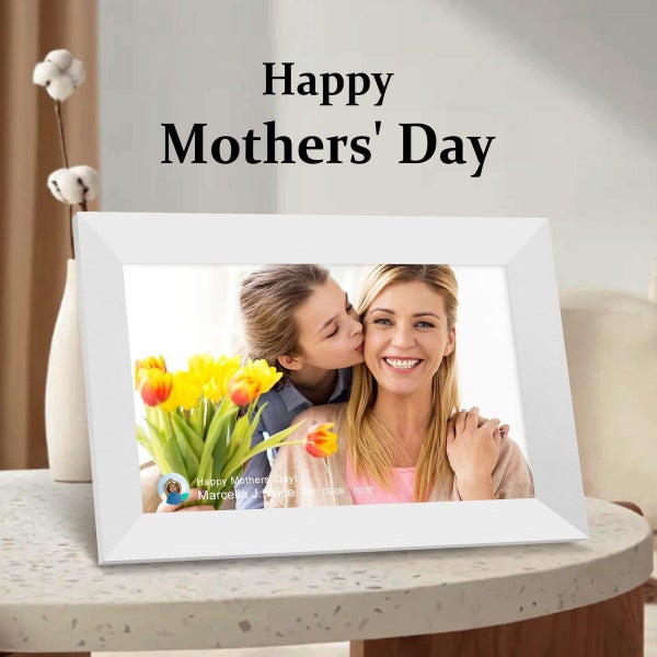 10.1 Inch WiFi Digital Picture Photo Frame IPS Touch Screen Smart Cloud Carousel 11