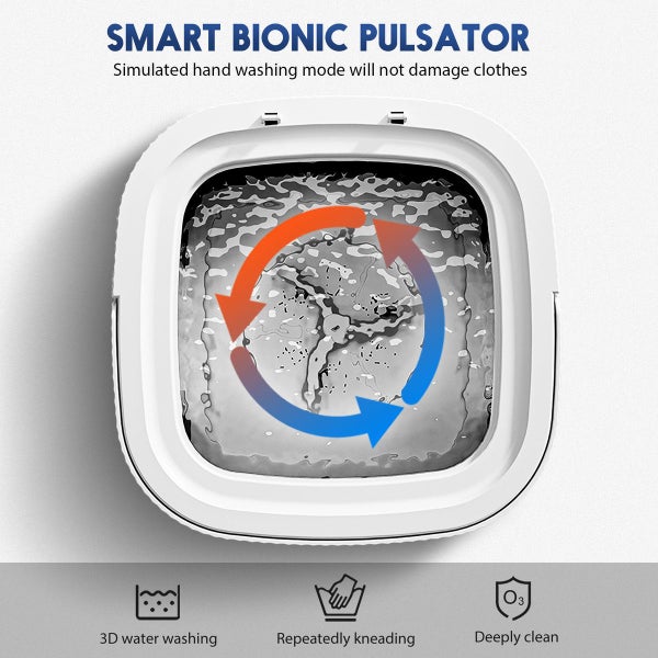 Portable Mini Washing Machine Carousel 2