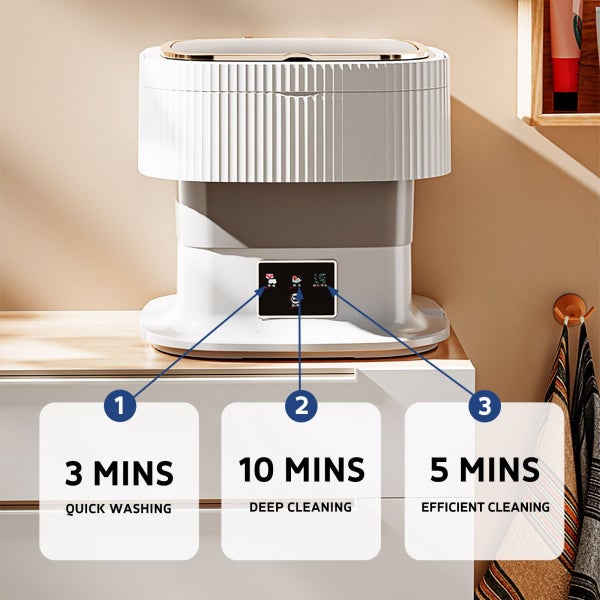 Portable Mini Washing Machine Carousel 11