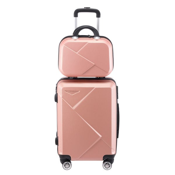 2PCS Luggage Suitcase Trolley Hard Shell Case NEW Trade Me