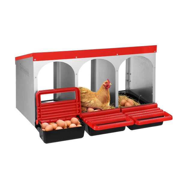 Chicken Nesting Box - New Carousel 15