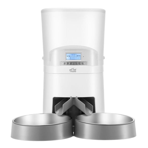 Dog Feeder,Pet Feeder Carousel 32