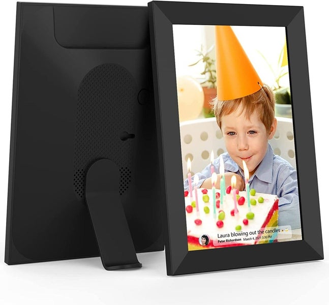 10.1 Inch Smart WiFi Digital Photo Frame Touch Screen Carousel 10