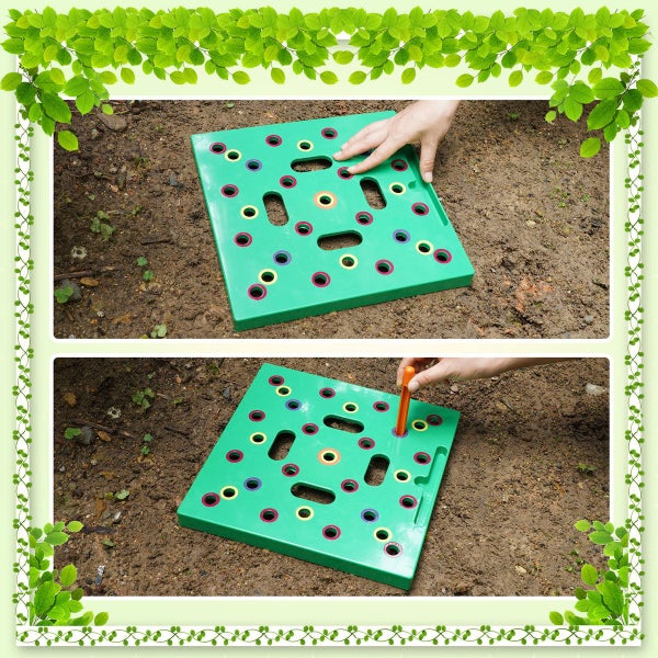 Seeding Square, Seed Spacer Tool for Maximum Harvest Carousel 7