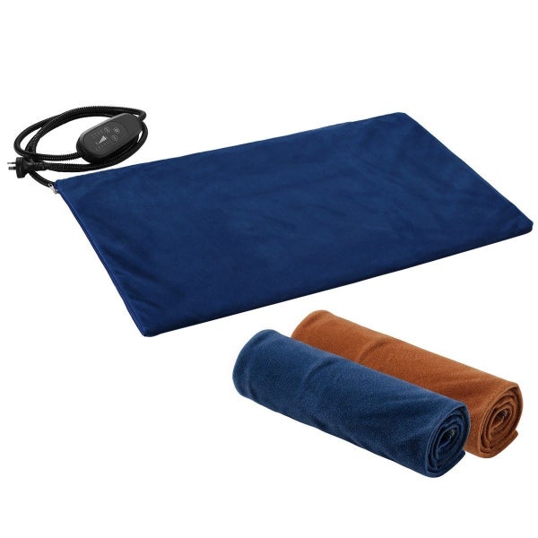 Pet Heating Pad Mat,Dog Heated Pad 75x45 Carousel 16