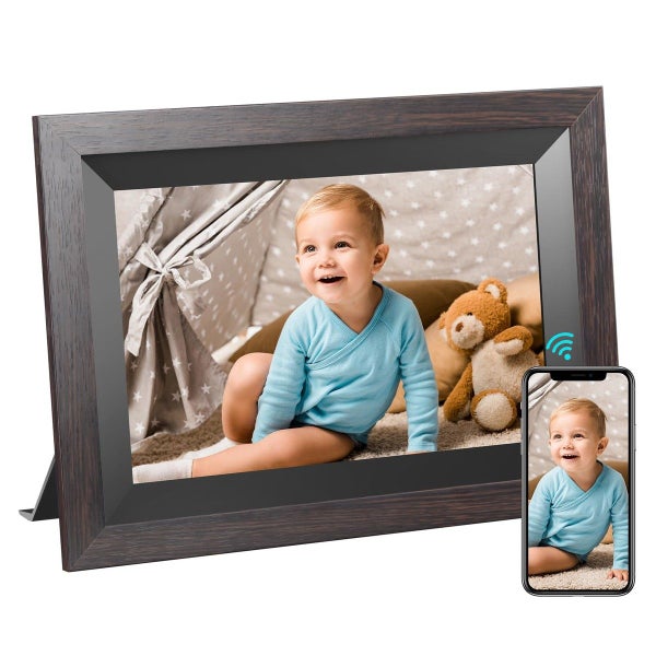 10.1 Inch Smart WiFi Digital Photo Picture Frame Touch Screen Carousel 2