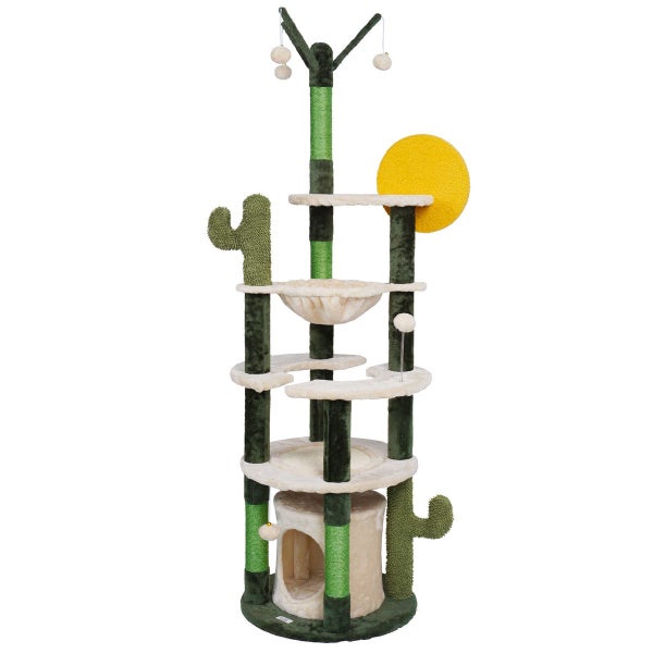 Cat Tree,Cat Scratching Post,Cat Scratcher Carousel 24