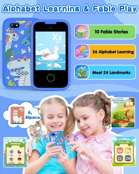 Smart Phone Toy for 4 to 8 Years Old Kids Carousel 7