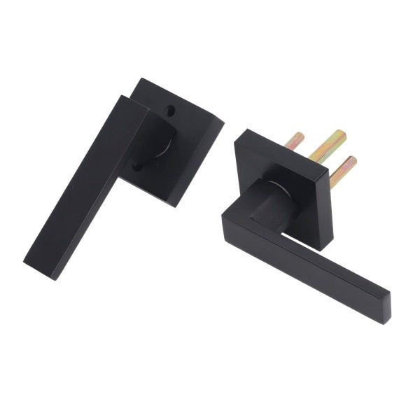 No Latch Decorative Door Lever Handle Zinc Alloy Brass Door Handle Carousel 1