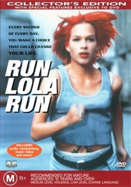 Run Lola Run DVD Carousel 1
