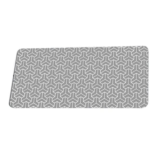 ANYMOB Mouse Pad Gray 1000X500X4MM Minimalist Desk Gaming Laptop Desk Pad Carousel 1