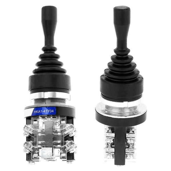 AC 380V 15A 4 Position 4NO Joy Stick Joystick Controller Switch Replacement Carousel 2