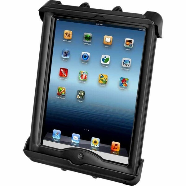 RAM Tab-Tite Cradle - 10" Tablets in heavy duty cases with 1" Ball Carousel 1