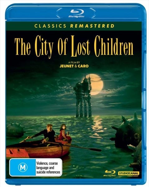 The City of Lost Children Blu-ray Carousel 1