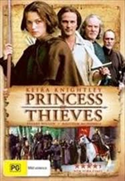 Princess Of Thieves DVD