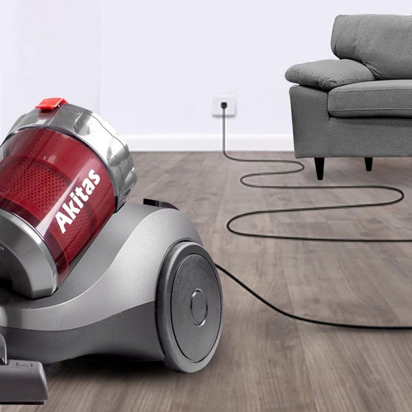 Brand New Akitas Neon MultiCyclonic 2400W Bagless Vacuum Cleaner with Turbo Head Carousel 11
