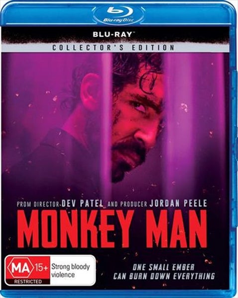 Monkey Man | Collector's Edition Blu-ray Carousel 1