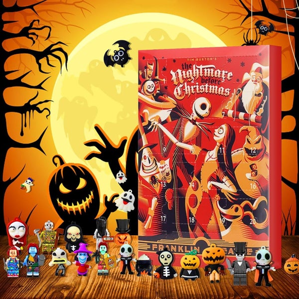 Halloween Advent Calendar Carousel 2