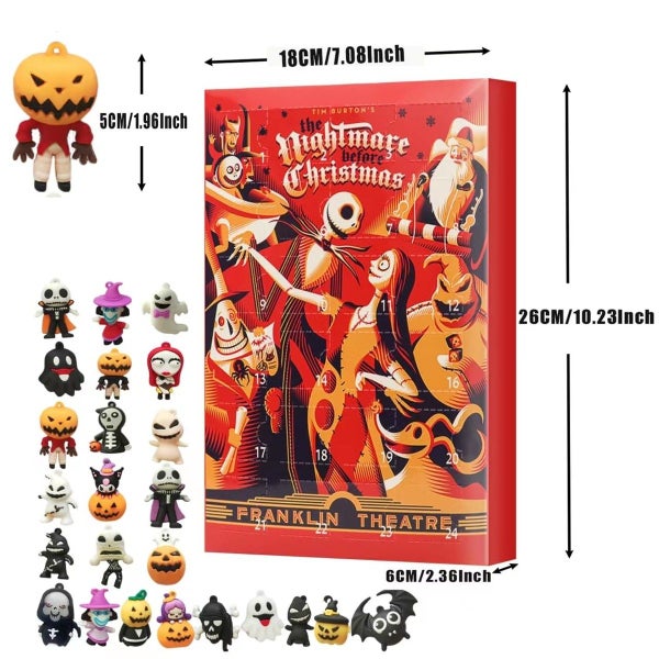 Halloween Advent Calendar Carousel 8