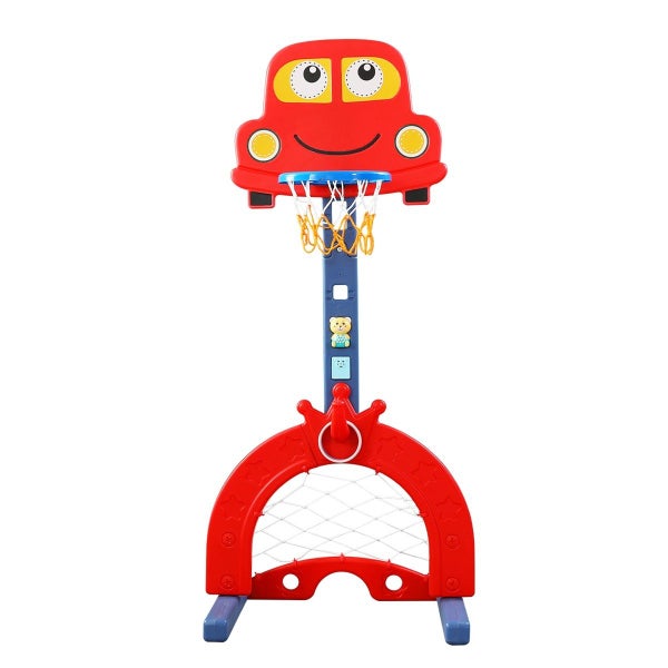 Kids Basketball Hoop Stand Golf Game Carousel 13