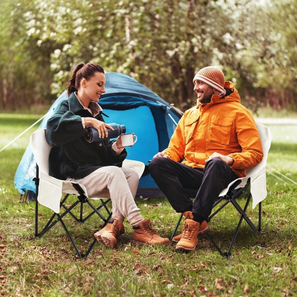 Folding Camping Chair Lightweight Portable Outdoor Furniture Beach Hiking Seat Carousel 2