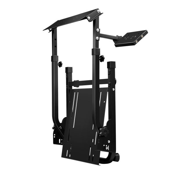 Adjustable Gaming Racing Simulator Steering Wheel Stand Carousel 14