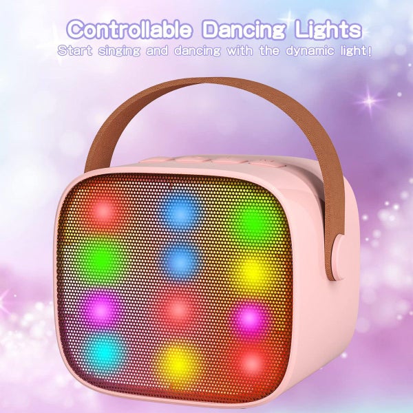 Kids Toy Karaoke Machine Carousel 10
