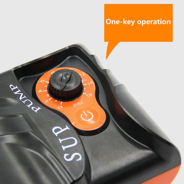 Electric SUP Air Pump Paddle Surfing Board Air Compressor Inflator Carousel 12