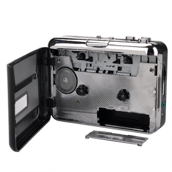 Cassette Tape Player, Record to MP3 Digital Converter,USB Cassette Capture Carousel 7