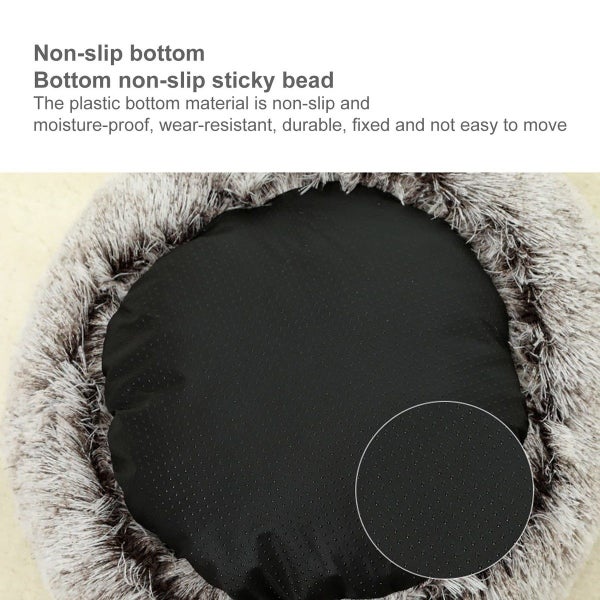 Cat Bed Winter Warm Shell Semi Enclosed Cat Litter Pet Cat Bed Puppy Cat Soft Se Carousel 11