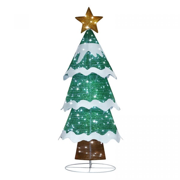 Christmas Tree LED Light Xmas Outdoor Light Carousel 17