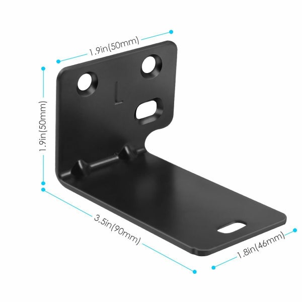 Soundbar Wall Mount Bracket, for Bose WB-300 SoundTouch 300 to 950 Carousel 6