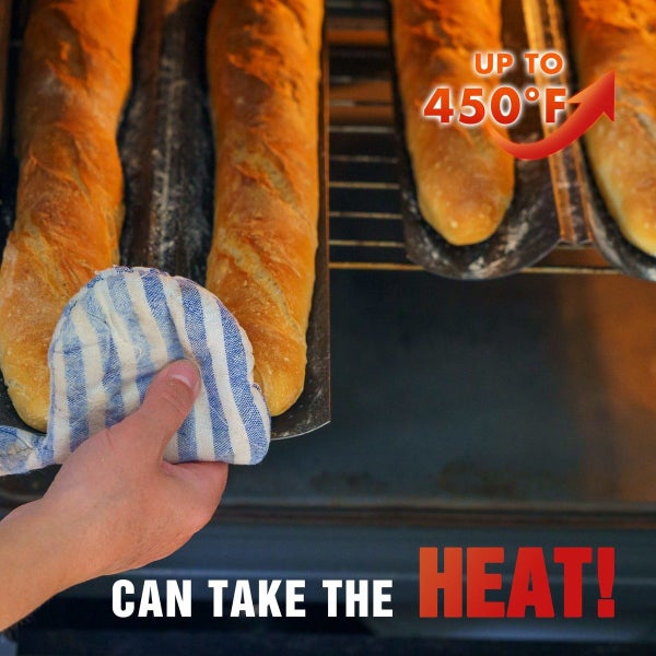 Baguette Pans Mould French Bread Baking Loaves Baguettes Tray Mold Carousel 8