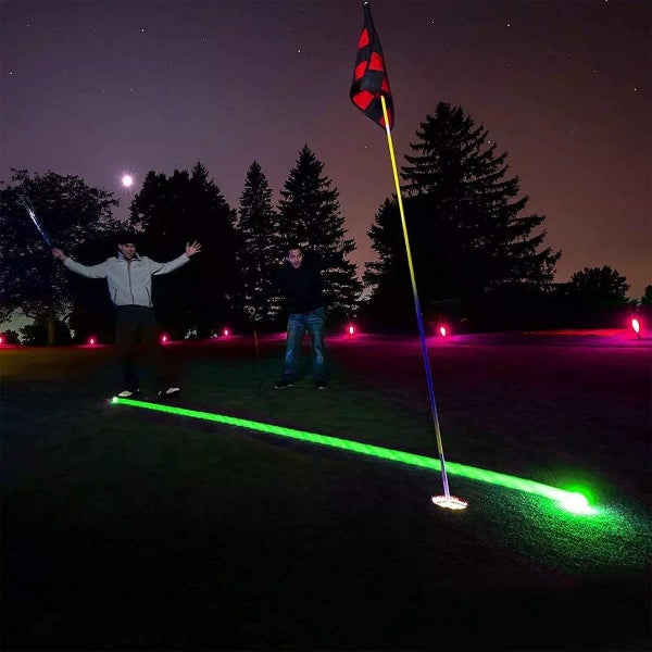 6PCS LED Golf Balls Carousel 20