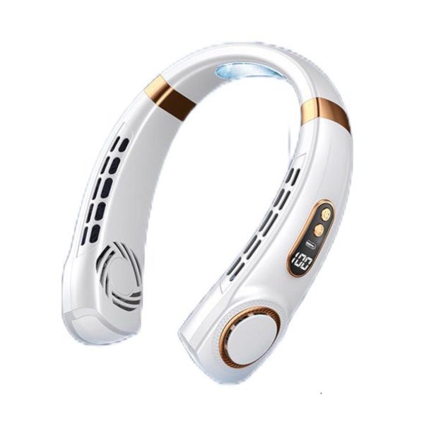 Portable Neck Hanging Fan Carousel 2