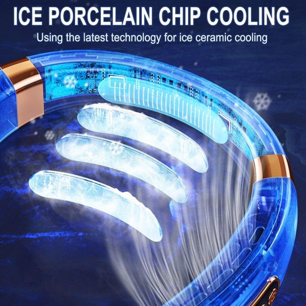 Portable Neck Hanging Fan Carousel 6