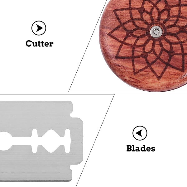 UFO Bread Lame UFO Bread Scoring Knife Tool- Baking Lame Bread Tool French Bread Carousel 9