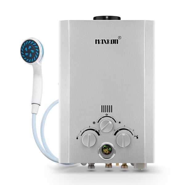 Gas Water Heater Califont 8L + Shower Head Carousel 2